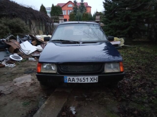 Синий ЗАЗ Нова, объемом двигателя 1.2 л и пробегом 30 тыс. км за 300 $, фото 7 на Automoto.ua