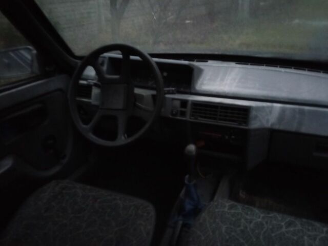 Синий ЗАЗ Нова, объемом двигателя 1.2 л и пробегом 30 тыс. км за 300 $, фото 4 на Automoto.ua