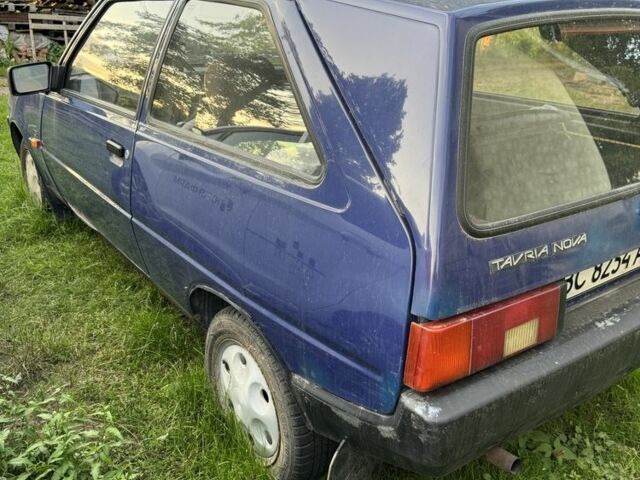 Синий ЗАЗ Нова, объемом двигателя 1.2 л и пробегом 70 тыс. км за 800 $, фото 2 на Automoto.ua