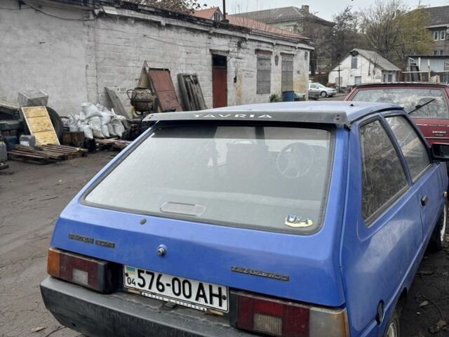 Синий ЗАЗ Нова, объемом двигателя 1.2 л и пробегом 74 тыс. км за 399 $, фото 2 на Automoto.ua