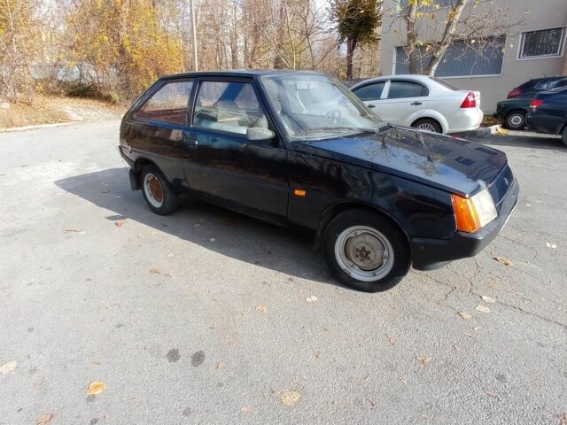 Синий ЗАЗ Нова, объемом двигателя 1.2 л и пробегом 120 тыс. км за 550 $, фото 5 на Automoto.ua