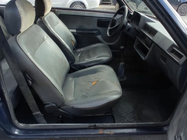 Синий ЗАЗ Нова, объемом двигателя 1.2 л и пробегом 120 тыс. км за 550 $, фото 13 на Automoto.ua