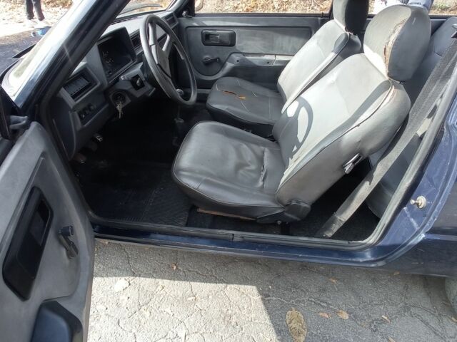 Синий ЗАЗ Нова, объемом двигателя 1.2 л и пробегом 120 тыс. км за 550 $, фото 11 на Automoto.ua