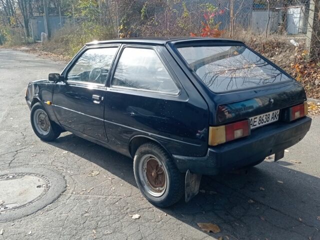 Синий ЗАЗ Нова, объемом двигателя 1.2 л и пробегом 120 тыс. км за 550 $, фото 9 на Automoto.ua