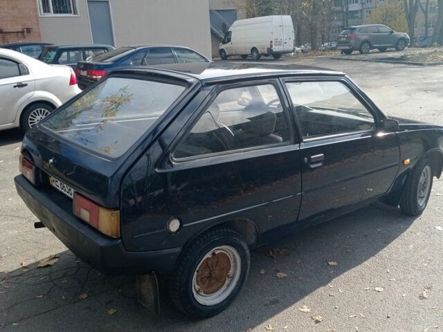 Синий ЗАЗ Нова, объемом двигателя 1.2 л и пробегом 120 тыс. км за 550 $, фото 10 на Automoto.ua