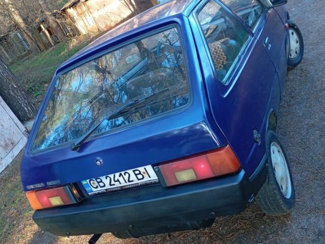 Синий ЗАЗ Нова, объемом двигателя 1.1 л и пробегом 162 тыс. км за 890 $, фото 10 на Automoto.ua