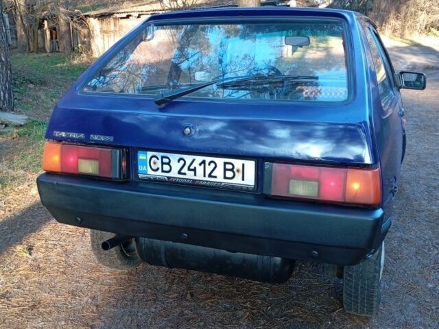 Синий ЗАЗ Нова, объемом двигателя 1.1 л и пробегом 162 тыс. км за 890 $, фото 5 на Automoto.ua