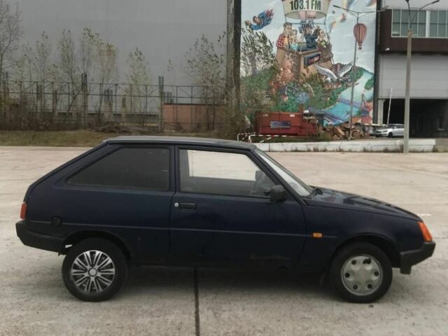 Синий ЗАЗ Нова, объемом двигателя 1.2 л и пробегом 45 тыс. км за 596 $, фото 4 на Automoto.ua