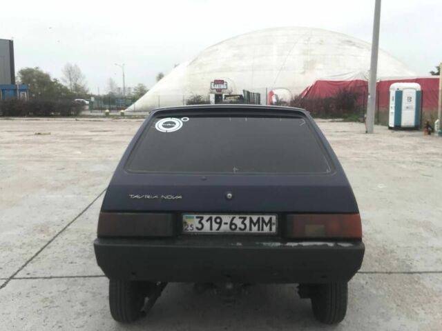 Синий ЗАЗ Нова, объемом двигателя 1.2 л и пробегом 45 тыс. км за 596 $, фото 5 на Automoto.ua