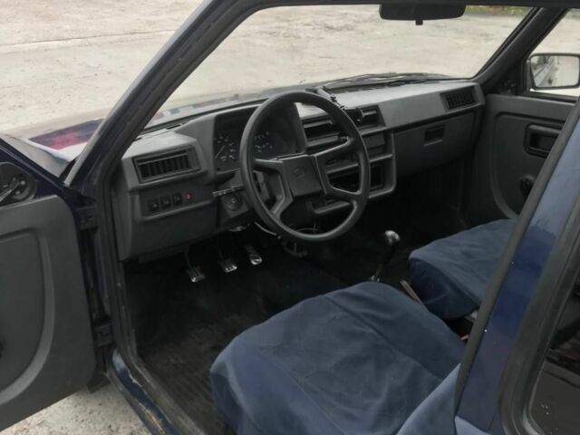 Синий ЗАЗ Нова, объемом двигателя 1.2 л и пробегом 45 тыс. км за 596 $, фото 6 на Automoto.ua