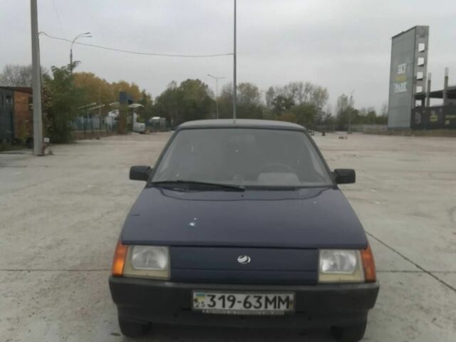 Синий ЗАЗ Нова, объемом двигателя 1.2 л и пробегом 45 тыс. км за 596 $, фото 2 на Automoto.ua