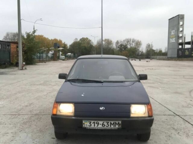 Синий ЗАЗ Нова, объемом двигателя 1.2 л и пробегом 45 тыс. км за 596 $, фото 1 на Automoto.ua