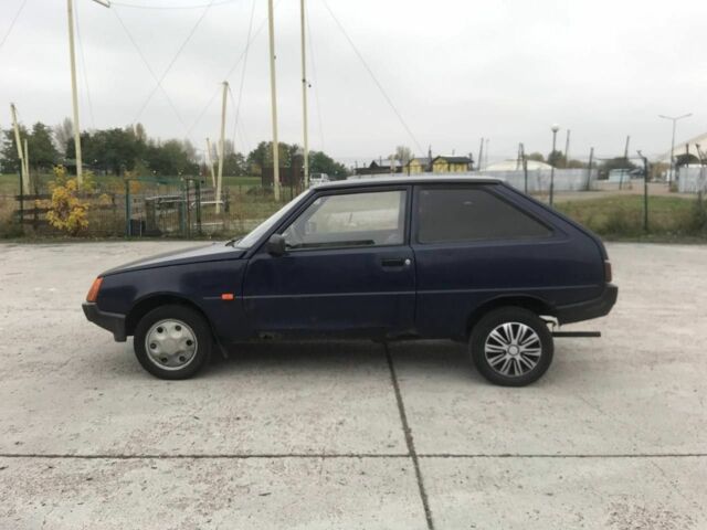 Синий ЗАЗ Нова, объемом двигателя 1.2 л и пробегом 45 тыс. км за 596 $, фото 3 на Automoto.ua