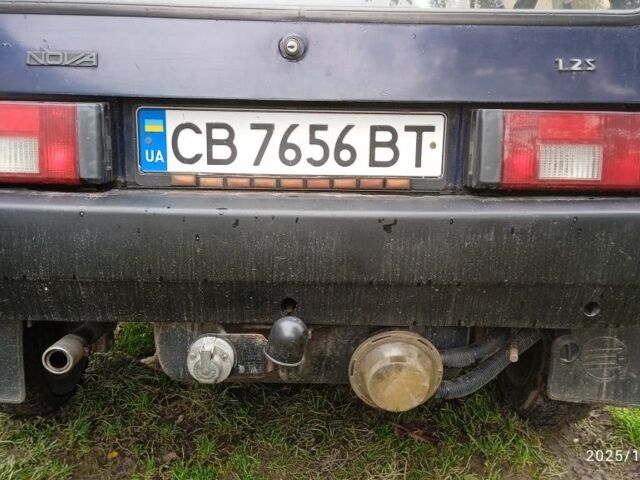 Синій ЗАЗ Нова, об'ємом двигуна 1.2 л та пробігом 50 тис. км за 1000 $, фото 2 на Automoto.ua