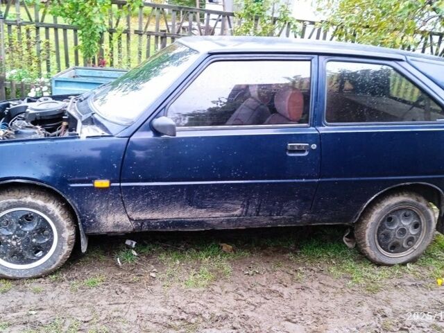 Синій ЗАЗ Нова, об'ємом двигуна 1.2 л та пробігом 50 тис. км за 1000 $, фото 1 на Automoto.ua