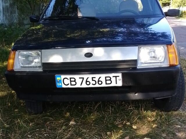 Синий ЗАЗ Нова, объемом двигателя 1.2 л и пробегом 90 тыс. км за 1093 $, фото 1 на Automoto.ua
