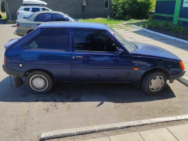 Синий ЗАЗ Нова, объемом двигателя 0 л и пробегом 130 тыс. км за 1152 $, фото 5 на Automoto.ua