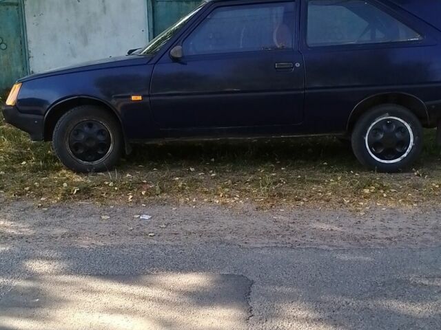 Синий ЗАЗ Нова, объемом двигателя 1.2 л и пробегом 90 тыс. км за 1093 $, фото 4 на Automoto.ua
