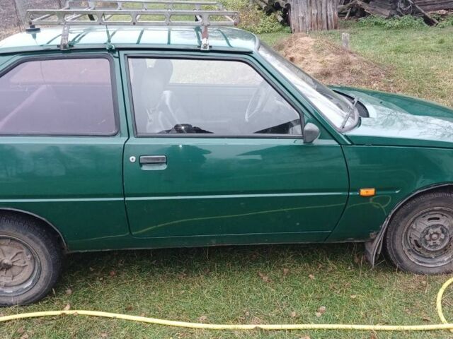 Зеленый ЗАЗ Нова, объемом двигателя 1.1 л и пробегом 84 тыс. км за 1150 $, фото 5 на Automoto.ua