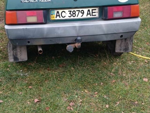 Зеленый ЗАЗ Нова, объемом двигателя 1.1 л и пробегом 84 тыс. км за 1150 $, фото 6 на Automoto.ua