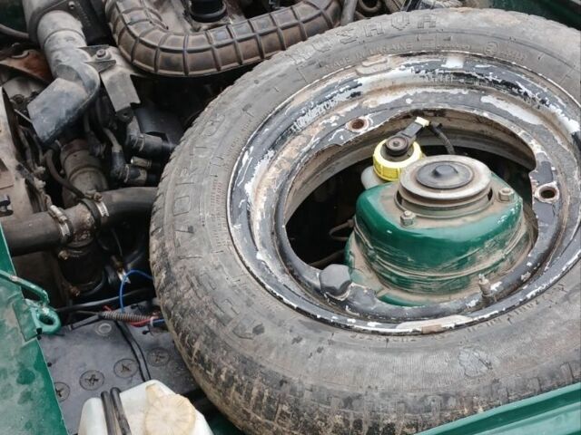 Зеленый ЗАЗ Нова, объемом двигателя 1.1 л и пробегом 84 тыс. км за 1150 $, фото 4 на Automoto.ua