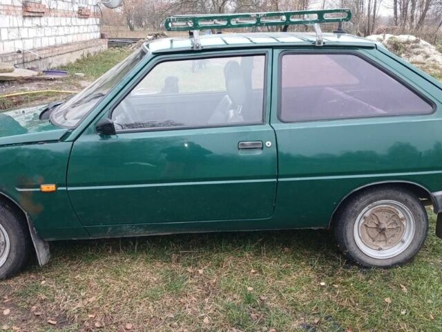 Зеленый ЗАЗ Нова, объемом двигателя 1.1 л и пробегом 84 тыс. км за 1150 $, фото 3 на Automoto.ua