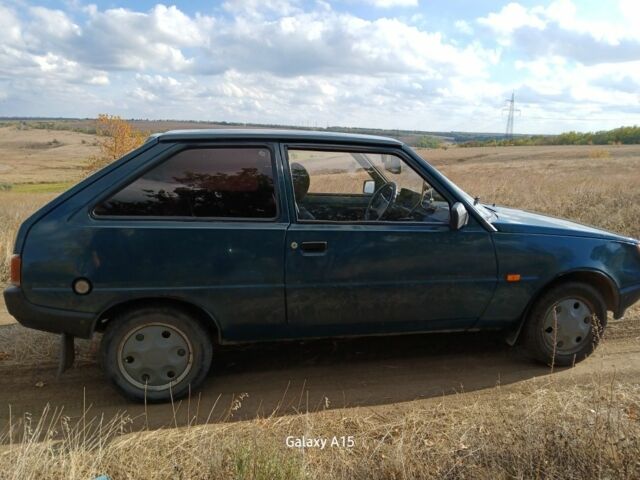 Зеленый ЗАЗ Нова, объемом двигателя 1.1 л и пробегом 138 тыс. км за 750 $, фото 2 на Automoto.ua