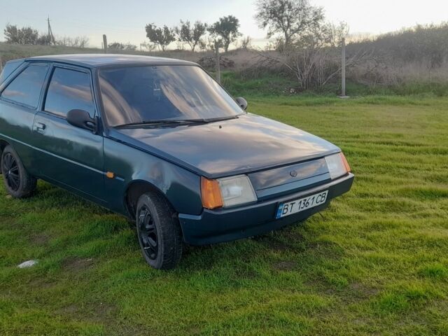 Зеленый ЗАЗ Нова, объемом двигателя 1.2 л и пробегом 10 тыс. км за 750 $, фото 1 на Automoto.ua