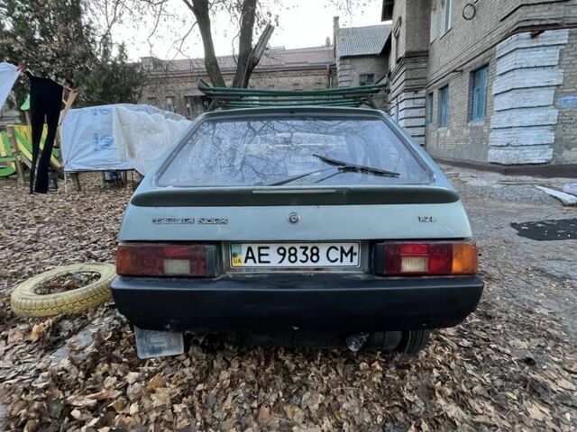 Зеленый ЗАЗ Нова, объемом двигателя 1.2 л и пробегом 210 тыс. км за 764 $, фото 4 на Automoto.ua