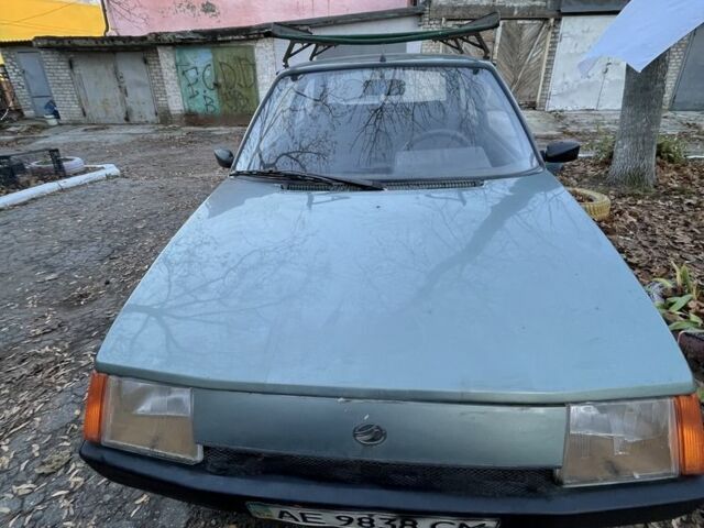 Зеленый ЗАЗ Нова, объемом двигателя 1.2 л и пробегом 210 тыс. км за 764 $, фото 1 на Automoto.ua