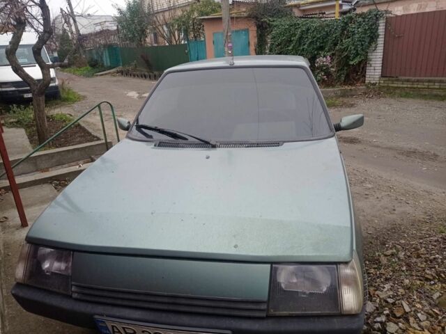 Зеленый ЗАЗ Нова, объемом двигателя 1.2 л и пробегом 123 тыс. км за 716 $, фото 2 на Automoto.ua