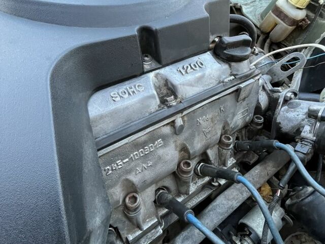 Зеленый ЗАЗ Нова, объемом двигателя 1.2 л и пробегом 210 тыс. км за 764 $, фото 10 на Automoto.ua