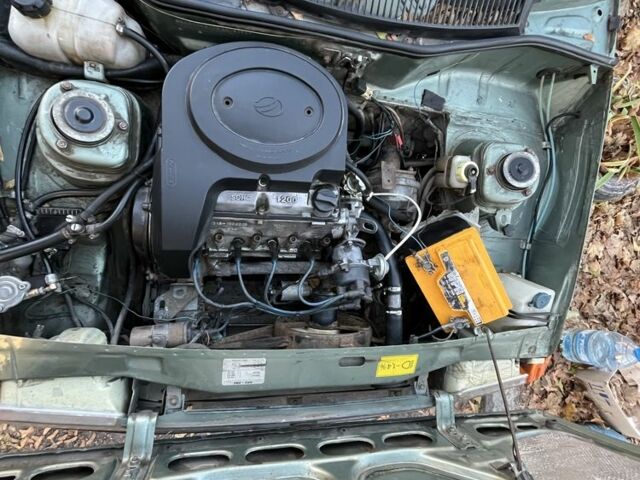 Зеленый ЗАЗ Нова, объемом двигателя 1.2 л и пробегом 210 тыс. км за 764 $, фото 7 на Automoto.ua