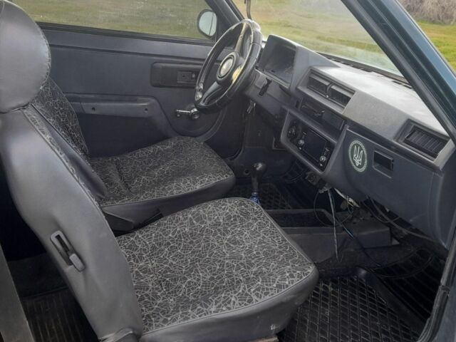 Зеленый ЗАЗ Нова, объемом двигателя 1.2 л и пробегом 10 тыс. км за 750 $, фото 5 на Automoto.ua