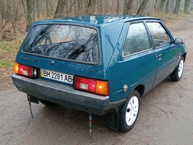 Зеленый ЗАЗ Нова, объемом двигателя 1 л и пробегом 155 тыс. км за 950 $, фото 6 на Automoto.ua