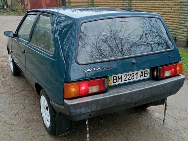 Зеленый ЗАЗ Нова, объемом двигателя 1 л и пробегом 155 тыс. км за 950 $, фото 10 на Automoto.ua