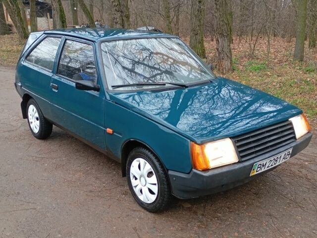 Зеленый ЗАЗ Нова, объемом двигателя 1 л и пробегом 155 тыс. км за 950 $, фото 5 на Automoto.ua