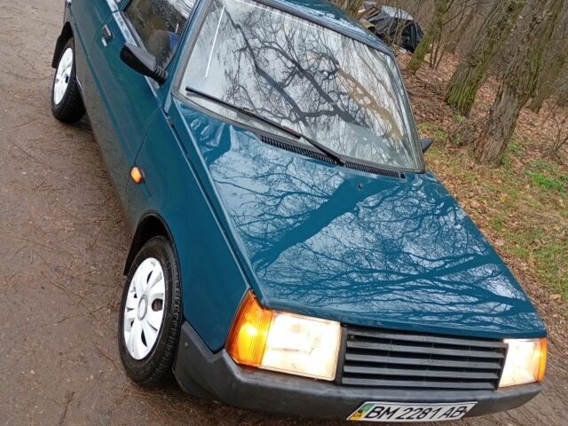 Зеленый ЗАЗ Нова, объемом двигателя 1 л и пробегом 155 тыс. км за 950 $, фото 4 на Automoto.ua