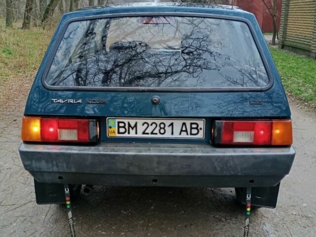 Зеленый ЗАЗ Нова, объемом двигателя 1 л и пробегом 155 тыс. км за 950 $, фото 9 на Automoto.ua