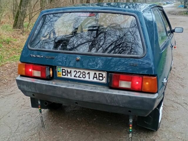 Зеленый ЗАЗ Нова, объемом двигателя 1 л и пробегом 155 тыс. км за 950 $, фото 8 на Automoto.ua