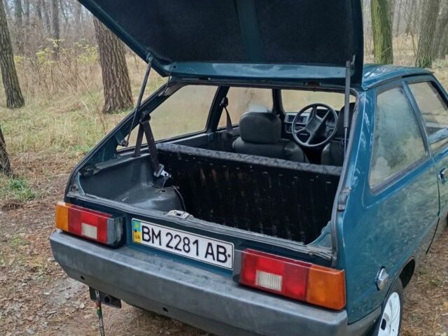 Зеленый ЗАЗ Нова, объемом двигателя 1 л и пробегом 155 тыс. км за 950 $, фото 18 на Automoto.ua