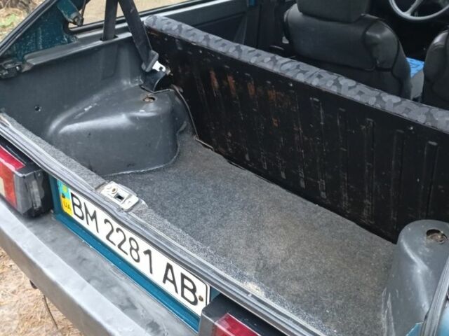 Зеленый ЗАЗ Нова, объемом двигателя 1 л и пробегом 155 тыс. км за 950 $, фото 19 на Automoto.ua