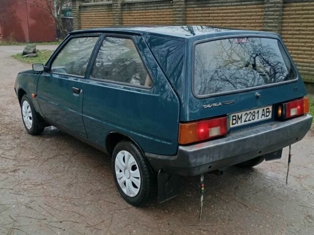 Зеленый ЗАЗ Нова, объемом двигателя 1 л и пробегом 155 тыс. км за 950 $, фото 11 на Automoto.ua