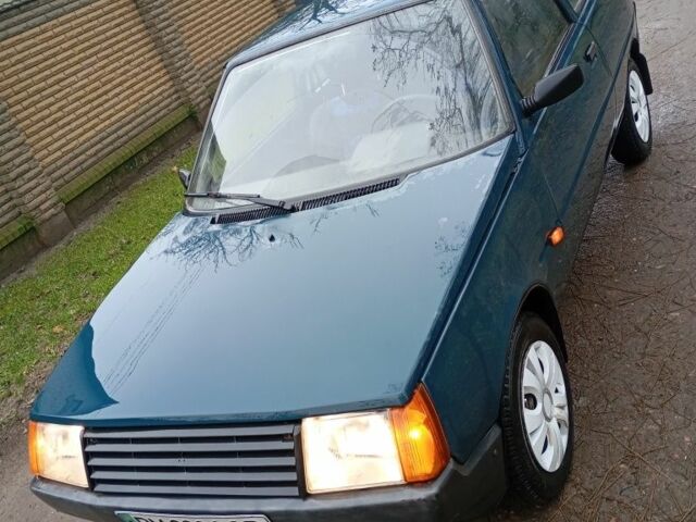 Зеленый ЗАЗ Нова, объемом двигателя 1 л и пробегом 155 тыс. км за 950 $, фото 1 на Automoto.ua