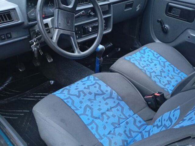 Зеленый ЗАЗ Нова, объемом двигателя 1 л и пробегом 155 тыс. км за 950 $, фото 13 на Automoto.ua