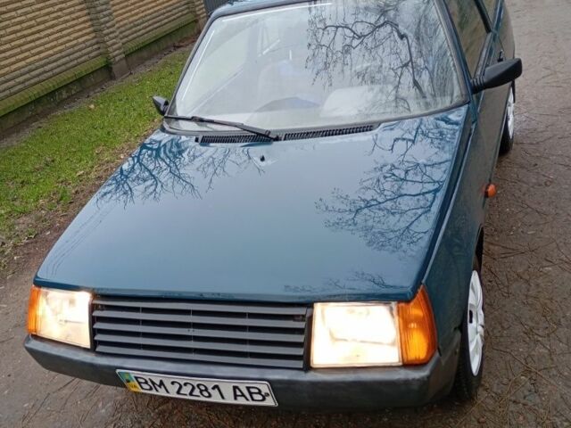 Зеленый ЗАЗ Нова, объемом двигателя 1 л и пробегом 155 тыс. км за 950 $, фото 2 на Automoto.ua