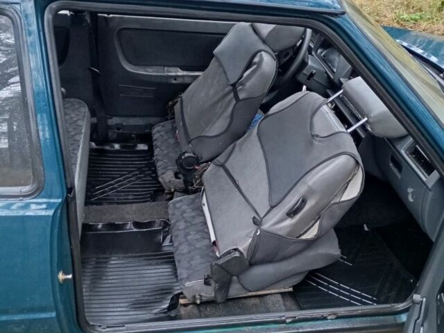 Зеленый ЗАЗ Нова, объемом двигателя 1 л и пробегом 155 тыс. км за 950 $, фото 16 на Automoto.ua