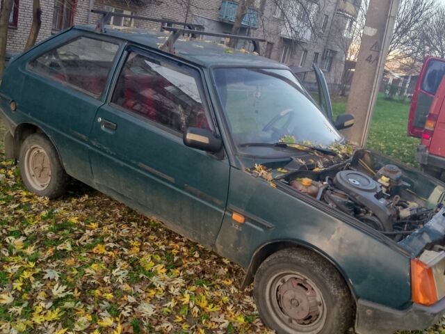 Зеленый ЗАЗ Нова, объемом двигателя 1.2 л и пробегом 170 тыс. км за 472 $, фото 1 на Automoto.ua