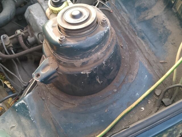 Зеленый ЗАЗ Нова, объемом двигателя 1.2 л и пробегом 170 тыс. км за 472 $, фото 3 на Automoto.ua