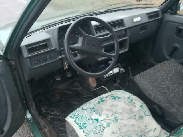 Зеленый ЗАЗ Нова, объемом двигателя 1.2 л и пробегом 122 тыс. км за 850 $, фото 4 на Automoto.ua